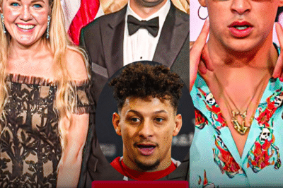 BREAKING: Patrick  Mahomes sparked major  controversy after  announcing he’d boycott the Super Bowl if Bad Bunny performs at the halftime show.  