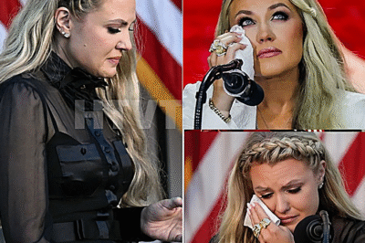 URGENCY + MYSTERY: “We were wrong about the name.”  On the All-American Halftime stage, Erika Kirk doesn’t offer tribute — she drops a grenade