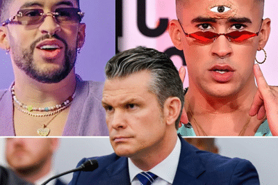 PETE HEGSETH’S HALFTIME FIRESTORM: “BAD BUNNY IS THE LEAGUE’S LEFT-WING PUPPET!” — Inside the Primetime Tirade Blasting the NFL’s 2026 Super Bowl Pick, the Private Calls to Park Avenue, and the Sudden Panic in Sponsor Suites; Is Pro Football Now a Culture-War Stage or a Global Showcase? Why Executives Bet on a Latin Megastar, What Coaches and Owners Are Whispering, and the Backroom Ultimatum That Could Flip the Set List, Rattle Hollywood, and Redraw the Rules of America’s Biggest Night—Before the Kickoff Clock Starts, Will the League Double Down or Blink First? Click to see the pressure points and the playbook.