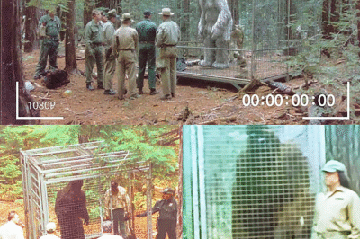 ‘THEY CAGED BIGFOOT’ – Rangers’ Terrifying BIGFOOT ENCOUNTER STORY