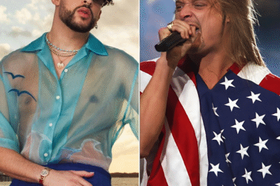 Kid Rock Sparks National Firestorm Over Super Bowl Halftime Choice: “You Bring a Man in a Dress to the Super Bowl? Then Don’t Call It Football — Call It a Circus.”