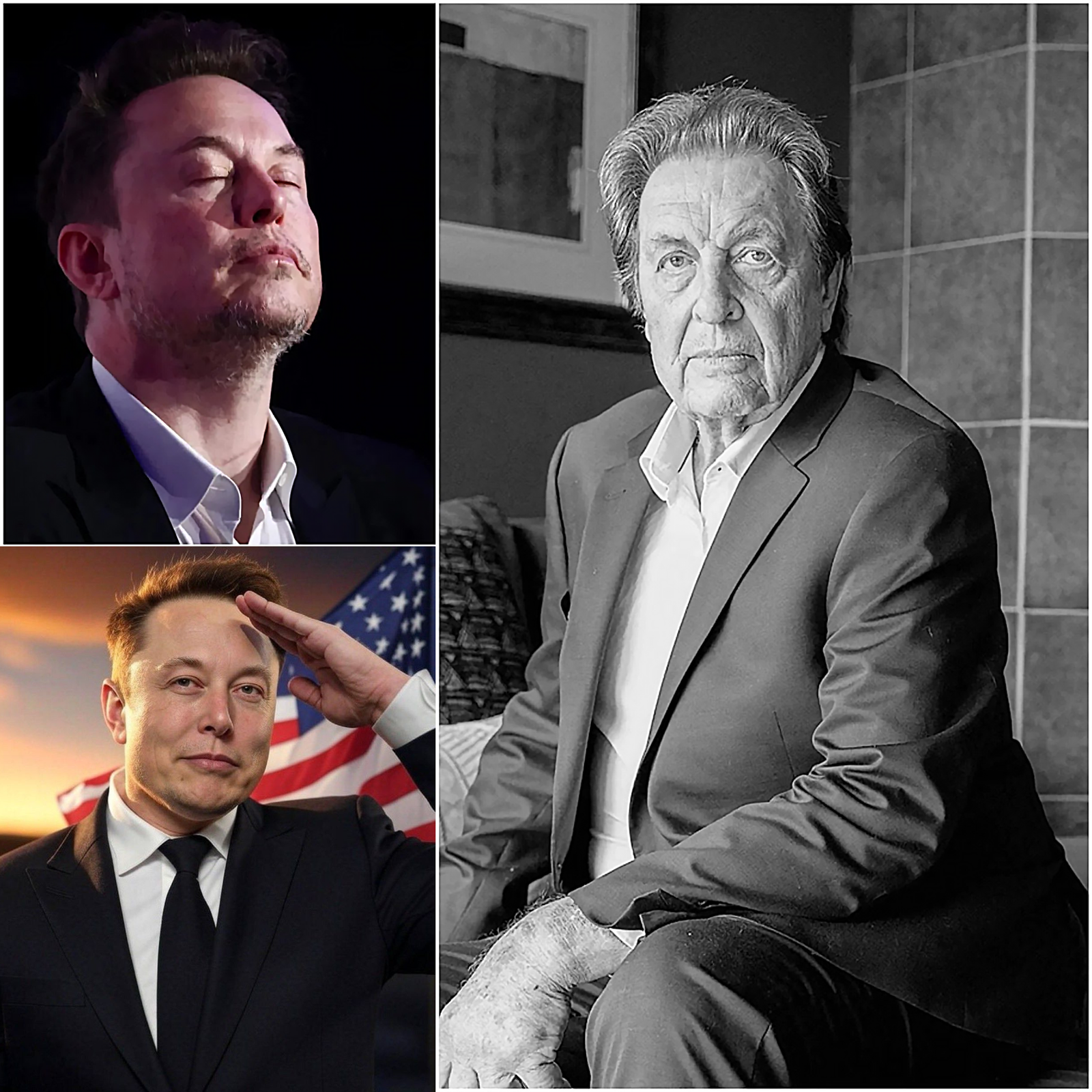 BREAKING NEWS: Elon  Musk, a man known for  conquering space and reshaping the world, broke down when speaking about the one thing he couldn’t control — losing his adoptive father.”I had all the  money… but I couldn’t save him.” 