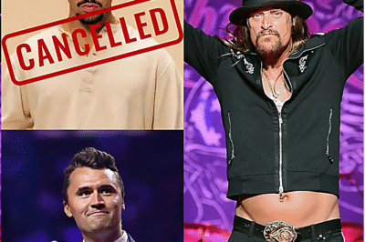 The NFL CANCELED its contract with Bad Bunny after he mocked Charlie Kirk and refused to perform a tribute song. Kid Rock was slated to host the halftime show instead — a move that has fans cheering, social media erupting, and demands surging for the NFL to open ticket sales immediately.