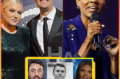 Candace Owens looked straight into the camera — no tears, no script.