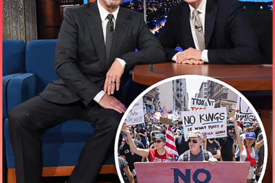 Stephen Colbert walked on stage — and left the crowd trembling.