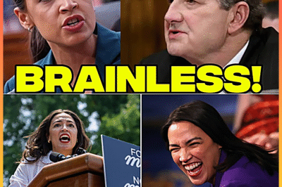 “THE LINE THAT FROZE AOC — AND ELECTRIFIED AMERICA.”