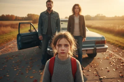 Twenty-one years ago, my parents left me on my grandparents’ porch, saying I brought them bad luck. Today, they showed up at my office — and what I told them made the whole room fall silent.