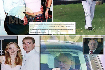 THE WORLD TREMBLES — Virginia Giuffre’s Lost Memoir *Nobody’s Girl* Finally Breaks the Silence