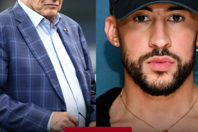 BREAKING NEWS: Jerry Jones Applauds NFL for Canceling Bad Bunny’s Super Bowl Halftime Show After Mocking Charlie Kirk — “It’s About Time the League Defended American Valves!”