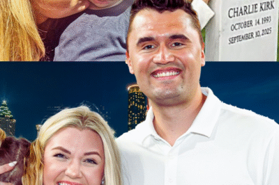 The first time Erika Kirk returned to the cemetery with her daughter, the sky was heavy and still. Three-year-old Emma clutched a small drawing — bright colors, the word “Daddy” written in uneven letters. At Charlie’s headstone, Erika knelt, tracing his name with trembling fingers. “I don’t know how to do this without you,” she whispered.