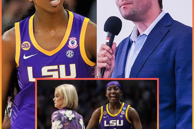 “THE MOMENT THAT SILENCED THE ROOM AT LSU.”