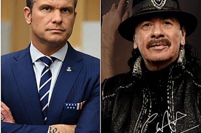 “PAY NOW!” — Inside Carlos Santana’s $60 Million Showdown with Pete Hegseth: The Quiet Storm That Rocked Live Television