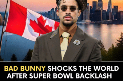 SH0CKER: Bad Bunny Backs Out of Super Bowl Halftime Show After Public Uproar — Karoline Leavitt Drops a Bombshell