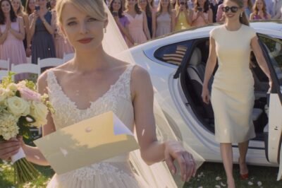 My classmate borrowed $8,000 and disappeared — three years later, she arrived at my wedding in a million-dollar car. but what i found inside her envelope made my heart stop..