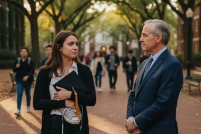 Can I Borrow Your Shoes for My Graduation”—The Poor Girl Asked, Unaware He Was a CEO Millionaire…