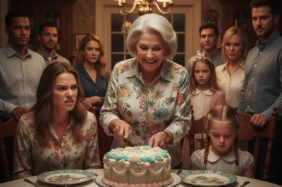 At My Brother’s Son’s Birthday, My Mom Served Cake To Everyone Except My Daughter. So I…