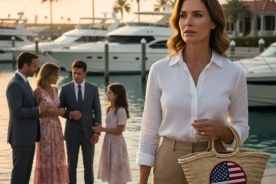 My mother-in-law said, the poor girl should stay home and took the family on a luxury vacation without me. On the private island, the owner’s name shocked everyone. When they tried to leave.