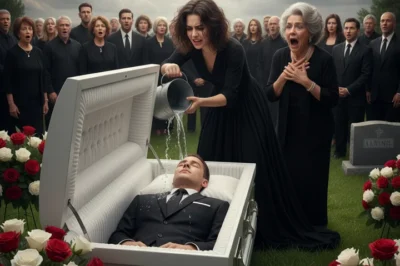 A Staged Death, a Widow’s Secret, and the Husband Who Never Saw It Coming…