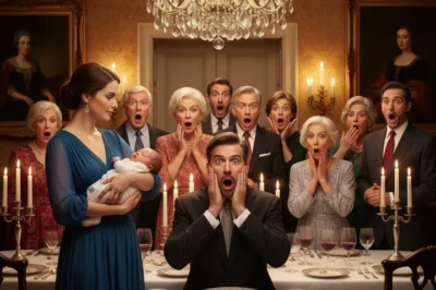 My husband didn’t defend me when his ex said she’d carry his baby for him. I told him to choose her if he wanted—and the next morning, my lawyer began dismantling his entire life