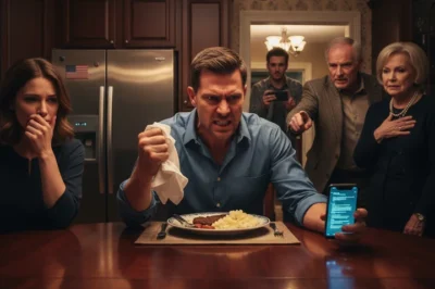 My Dad Yelled, ‘All You Do Is Take—You’ve Never Given This Family Anything!’ Then Told Me to Leave If I Had Any Pride Left. So I Did—Quietly.