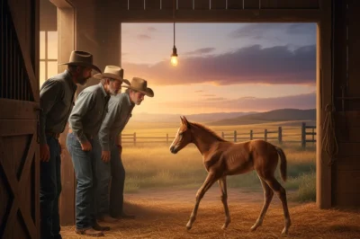 mxc- Poor Rancher Bought A Tiny Foal For 50 Cents — Unaware She Would Make Him A Millionaire