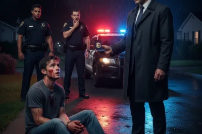 Racist police arrested and beat a black teenager for no reason until he called his father – an FBI agent who came and changed everything…