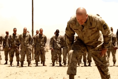 THE DAY THE LAUGHTER DIED, The Nevada desert didn’t burn—it judged. The sun at Ravenwood Training Complex wasn’t light; it was a verdict. Every grain of dust seemed to whisper the same word they’d drilled into me for weeks: worthless.