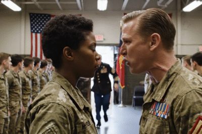 They called me a medic playing soldier—right up until a colonel kicked the doors open and said the one name that emptied every lung in the room.