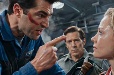 A DEAD WARSHIP. A “CIVILIAN” IN RED COVERALLS. AN OFFICER WHO MISTOOK A BADGE FOR AUTHORITY—AND NEARLY PAID FOR IT.