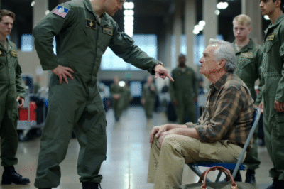 RIGHT SEAT, WRONG MAN — AND TWO WORDS THAT RESET THE ROOM.