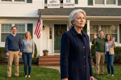 “GO LIVE IN A NURSING HOME.” SHE SAID — AND THAT WAS THE MOMENT I REALIZED THEY HAD NO IDEA WHO THE TICKET REALLY BELONGED TO.