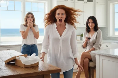 I Gifted My Parents A $425,000 Seaside Mansion For Their 50th Anniversary. When I Arrived, My Mother… This is my house. Get out.