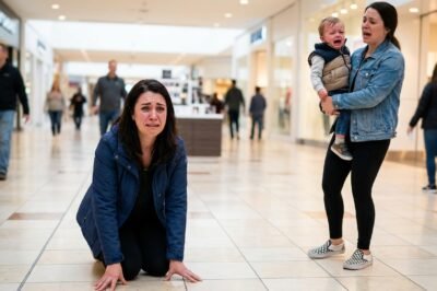 In a crowded mall, my sister yanked my two-year-old daughter away and accused me of being a relapsing addict. I collapsed—then a stranger stepped forward with a USB for the manager. What played on the jumbotron didn’t just prove she lied; it revealed she was an international criminal. I never thought a Saturday trip to the mall would end with my knees hitting the polished tile, my daughter screaming, and a stranger handing the mall manager a USB drive like it was an explosive. But life has a way of turning in the exact moment you think you’re steady. My name is Elena Carter, and everything I am about to tell you happened in a matter of minutes—minutes that detonated my entire understanding of my own family.  It started with Sophie’s small hand wrapped around my finger, her feet bouncing in excitement as she pointed toward the carousel on the second floor. I had taken time off work at the medical clinic just so I could give her a normal day—cotton candy, a new picture book, maybe a pair of shoes she didn’t really need. Normal. Quiet. Predictable.  Then my sister, Rachel, appeared out of nowhere.  I caught only a blur before she crashed into me. Her nails dug into my forearms; her voice ripped across the atrium. “She’s not safe with you, Elena! You’re relapsing again!”  Her words split the air so sharply that the crowd froze. Before I could react, Rachel’s hands clamped around Sophie’s waist, yanking her out of my arms so violently my daughter gasped.  “Rachel, stop—what are you doing?” I tried to steady myself, but shock made my legs feel boneless. The whispers around us multiplied.  “She’s an addict!” Rachel shrieked, pointing at me like I was a threat to my own child. “Someone call security! She’s using again; she’s unfit!”  My chest tightened, the familiar humiliation burning through me—old history, old wounds she knew exactly how to weaponize. Yes, I had battled an opioid addiction years ago, after an injury from a hit-and-run. Yes, recovery wasn’t easy. But I had been clean for three years. My employer knew it. My therapist knew it. Everyone who mattered knew it.  Nội dung quảng cáo recommended by    Đồng Hồ Bản Sao Sở hữu đồng hồ RL bản sao cao cấp với giá sốc! Tìm hiểu thêm But strangers didn’t.  Mall security rushed in, separating Rachel from me, but she didn’t let go of Sophie until the officer physically intervened. My baby cried for me, reaching out, her cheeks red and wet. I reached for her, but the officer hesitated—Rachel had been loud, confident, specific.  I collapsed. The humiliation, the helplessness, the terror tangled together so fast I couldn’t breathe.  That was when a tall man in a gray windbreaker stepped forward from the crowd. Clean shave, dark hair, no obvious expression. He approached the mall manager, spoke too quietly for me to hear, and placed a USB drive into his palm. The confidence in his movements made security pause.  “Play the video,” the man said. Not a request—an instruction.  The mall manager, overwhelmed and trembling, nodded and hurried toward the central kiosk that controlled the jumbotron—the massive screen usually reserved for store promotions and holiday events.  The moment the footage appeared, gasps rippled across the floor.  It wasn’t about me.  It was Rachel.  Financial records. Surveillance clips. Airline logs. A border-security interview. Images of her entering facilities overseas under different aliases. Snippets of FBI briefings. A video from a warehouse in El Paso showing her with two men packaging pharmaceutical supplies in unmarked crates.  The mall fell silent as the final image appeared: Rachel wiring money to a flagged account belonging to a known trafficking network.  My blood turned to ice.  Nội dung quảng cáo recommended by    Brainberries Camera bắt trọn khoảnh khắc khiến ai xem cũng “nổi da gà” Tìm hiểu thêm Rachel’s face went pale, her body stiffening. “This is fake,” she croaked, but even she sounded unconvinced.  Security exchanged looks. The officer holding Sophie instinctively shifted, putting himself between Rachel and my daughter.  The man in the windbreaker finally spoke again, this time directly to me.  “Ms. Carter,” he said, “I think it’s time you knew who your sister really is.”  And that was the moment I realized my world wasn’t falling apart—it had already been dismantled long before today, brick by brick, by the person I trusted most.  I didn’t recognize my own voice when I asked, “Who are you?” It came out raw, scraped from somewhere deep.  The man didn’t answer immediately. Instead, he gestured to the security officers to keep Rachel contained. She wasn’t fighting—she seemed stunned, her arms slack at her sides. Only her eyes moved, darting between me and the stranger, calculating something I couldn’t yet read.  “My name is Agent Daniel Whitmore,” he finally said. No badge flash, no movie-style theatrics, just a quiet certainty that made my pulse throb. “I’ve been investigating your sister for six months.”  I stared at him, my brain tripping over itself. “Investigating her? For what?”  He motioned toward the now-frozen final frame on the jumbotron—Rachel’s wire transfer. “Smuggling controlled pharmaceutical ingredients across borders. Diverting medical shipments. Selling to unauthorized buyers. Your sister has ties to networks we’ve been tracking for years.”  My stomach twisted. “Rachel? That Rachel?” I pointed at the trembling woman surrounded by officers. “She works at a logistics firm in Phoenix. She’s… she’s difficult, but she’s not—she wouldn’t—”  But even as I said it, I heard the uncertainty in my voice. I had always known she was secretive, sharp, restless. I just never imagined criminal.  Daniel lowered his voice. “She used your history. Your addiction. Your recovery. She weaponized the one weakness she knew others would believe.”  Sophie’s tiny fingers clung to my shirt as I held her again. The moment she felt my arms, she buried her face into my chest and sobbed. The sound nearly broke me.  I turned to Daniel. “Why today? Why here?”  “She sensed we were getting close. We intercepted communications suggesting she planned to disappear—and she wasn’t going alone.” His eyes dropped briefly to Sophie. “We believe she intended to take your daughter across the border as leverage.”  My knees softened. “Leverage for what?”  “To force your silence if you ever discovered her activities. You work at a clinic that handles controlled medications. That connection made you risky.”  It hit me then: Rachel had never come to the mall to expose me. She had come to abduct Sophie, and when I appeared unexpectedly, she pivoted to the quickest lie she knew would get people to restrain me.  The officers led Rachel away, but as she passed me, she stopped. Her voice was low, almost conversational.  “You think he’s saving you,” she whispered. “You have no idea what you’ve stepped into.”  For a moment, her eyes softened—not with love, but with warning.  Then she was gone.  Daniel stepped closer. “Ms. Carter, we need to relocate you and your daughter for your safety. This investigation is bigger than your sister.”  I believed him.  But I also knew something else: whatever Rachel meant, whatever storm she saw coming—I was already in it.  And there was no turning back now.  The safehouse they moved us to wasn’t dramatic—just a bland apartment in a nondescript complex outside Tucson. Neutral carpet, empty walls, generic furniture that looked like it had never truly been used. Sophie adjusted quickly, her toddler resilience cushioning her from the shock. I, on the other hand, felt every second grinding inside my skull.  Agent Whitmore visited daily. Sometimes with files. Sometimes with updates. Sometimes just to ensure we were still there and breathing.  Three days after the mall incident, he arrived with a folder thicker than any he’d shown me before.  “We finally traced your sister’s most recent shipment,” he said. “And we identified her primary contact inside the distribution ring.”  I braced myself. “Who?”  He slid a photograph across the table.  Not a stranger.  Not a criminal mastermind.  It was Dr. Stephen Langford, our clinic’s senior physician—my boss.  My lungs forgot their function. “That’s impossible. He’s dedicated, respected. He’s been nothing but supportive since my recovery—”  Daniel didn’t soften the blow. “Langford and your sister have been coordinating for nearly a year. He diverted inventory. She moved it. Their operation was clean, quiet, and profitable.”  I felt lightheaded. “But why involve me?”  “Because your access was convenient,” he said. “And because your sister assumed your past made you easy to frame if anything went wrong.”  My hands tightened around the table’s edge. The betrayal felt like a physical blow—first Rachel, now Langford.  Daniel continued, “We need you to confirm one thing. In the last six months, did you ever notice unusual orders, irregular logs, missing shipment forms?”  I searched my memory. The clinic was busy, understaffed, always juggling requests. But then I remembered the March inventory discrepancy Langford had brushed off, saying it was a clerical error. The late-night delivery he told me not to log because “system maintenance was running.” The unmarked boxes he moved himself instead of leaving for intake.  My voice trembled. “Yes. I noticed.”  That was all Daniel needed. The next steps unfolded quickly—warrants, coordinated arrests, seizure of accounts. But in the middle of that storm, something unsettled me.  Rachel had warned me.  Not to protect me. Not out of sisterly devotion.  But because she had realized I was now a liability—to her, to Langford, to the entire network.  On the seventh day, they captured Langford. On the eighth, they raided the last warehouse. On the ninth, Daniel returned with a rare look of relief.  “It’s over,” he said.  But when I looked out the window at the quiet Arizona evening, I knew the truth.  Parts of my life had just begun rebuilding, but others—trust, family, certainty—had been permanently dismantled.  Still, as I held Sophie and felt her warm, steady heartbeat against me, I understood something Rachel never did:  Strength isn’t in pretending life is perfect—it’s in surviving the day it shatters.  And I had survived.