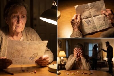 At a family dinner, my six-year-old granddaughter quietly said, “It hurts when I sit,” and everyone laughed, my daughter-in-law called her “overreacting,”