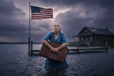 I saw my daughter-in-law quietly throw a suitcase into the lake and then drive away