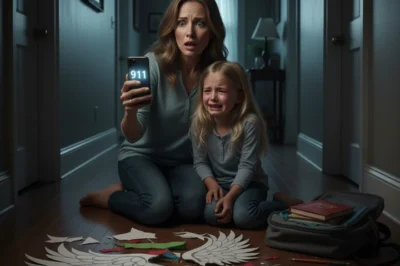 One afternoon, my five-year-old daughter came home from kindergarten, fell to her knees in front of me, and gripped my hands with her tiny fingers.