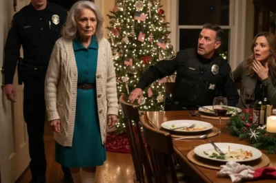 The snow hadn’t even melted off my boots before the room went quiet.