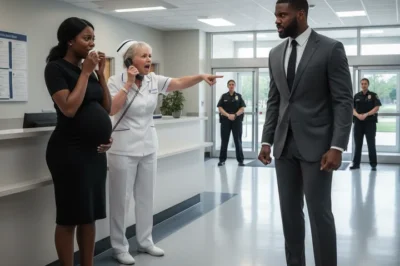 A racist nurse humiliates a pregnant black woman and calls the police. Her husband, a powerful CEO, arrives 15 minutes later and changes everything…