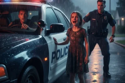 The little girl ran up to a police car, crying, “Please come home with me! My mom, she…” — the officers hurried after her to her house and discovered a horrifying truth…