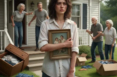 Right after my husband died, his family came and took everything we had, then beat me and threw me out of the house, shouting, “This is my son’s home, get out — you’re nothing but an outsider!” But when the lawyer read the will, they were left speechless and slunk away in shame..