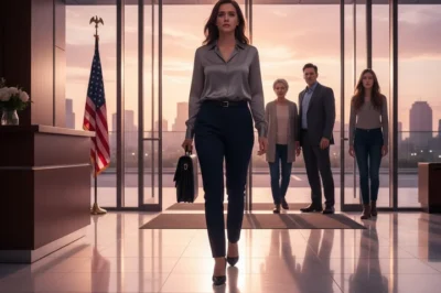 I got a $350,000 a year job my mother demanded 50% for us 40% for your sister no excuses my dad added “you’ll do this without questions or get out of our lives”