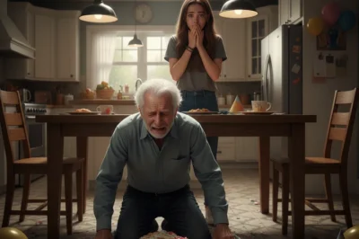 My 17-year-old daughter spent three whole days cooking for twenty-three people — planning the menu, setting the table, decorating every corner for my mother’s birthday party.