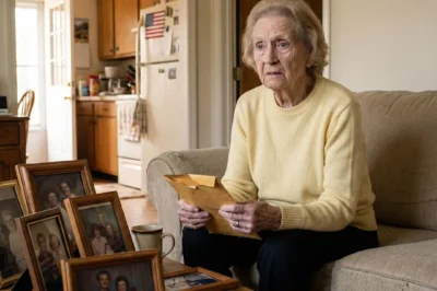 The house was too quiet the night after the funeral—so quiet I could hear the clock ticking like it was keeping secrets.