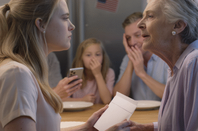 My parents handed me a thin envelope at graduation—“Grandma sent this for you.” Inside were two crisp $100 bills.