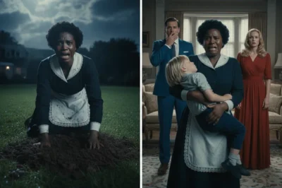 The Billionaire’s Fiancée Buried His Son Alive — But the Maid’s Miracle Exposed Everything