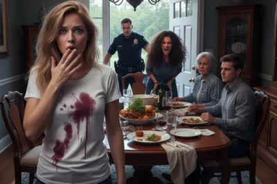 I Went Upstairs Angry Over a Ruined Dress, But One Terrifying Text Revealed My Sister’s Poisonous Plot—And Suddenly I Realized My Family Dinner Had Become a Perfectly Planned Murder Scene (30 words)