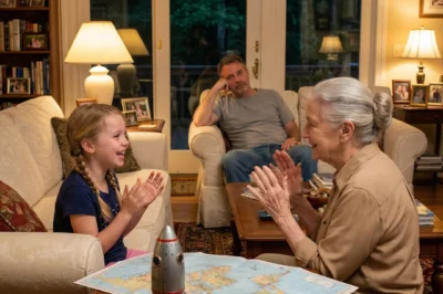 The house was too quiet for a place that had just welcomed a newborn.