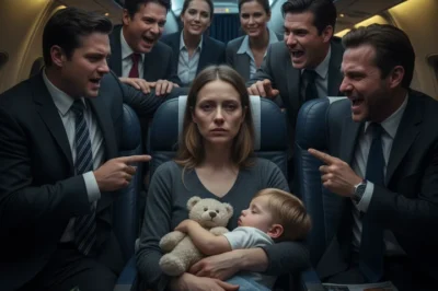 They Laughed at the “Shabby Mother” in Business Class. They Never Guessed She Was the Investigator About to Dismantle Their Entire Corrupt Empire…