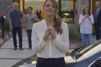 My dad pressed a chipped Broncos magnet against the fridge and tapped the faded photo underneath. “This,” he said, “is a real house. People like us don’t get places like that. So stop dreaming, Lena.”