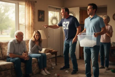 An expensive 50th-anniversary gift for parents caused a family conflict with the sister who occupied the home